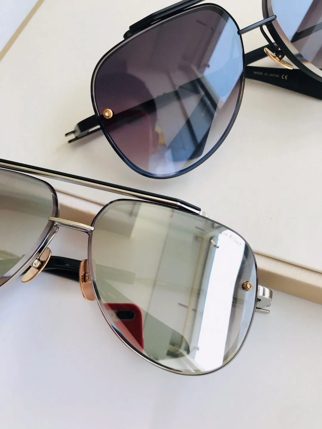Dita Mach Eight Sunglasses для женского дизайнерского дизайнера Sun Goggles Steam Punk Tortois