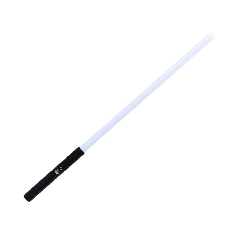 80cm Lightsaber Toy som laddar två i en växelbar belysning och ljudmetallhandtag cosplay -stage rekvisita RGB Lightsaber60969852556370