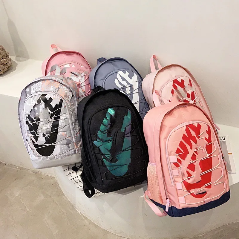 Modemerk rugzak Men039S Schoolbag Women039S Hoge capaciteit Campus Junior School Studenten Sport Leisure6979871