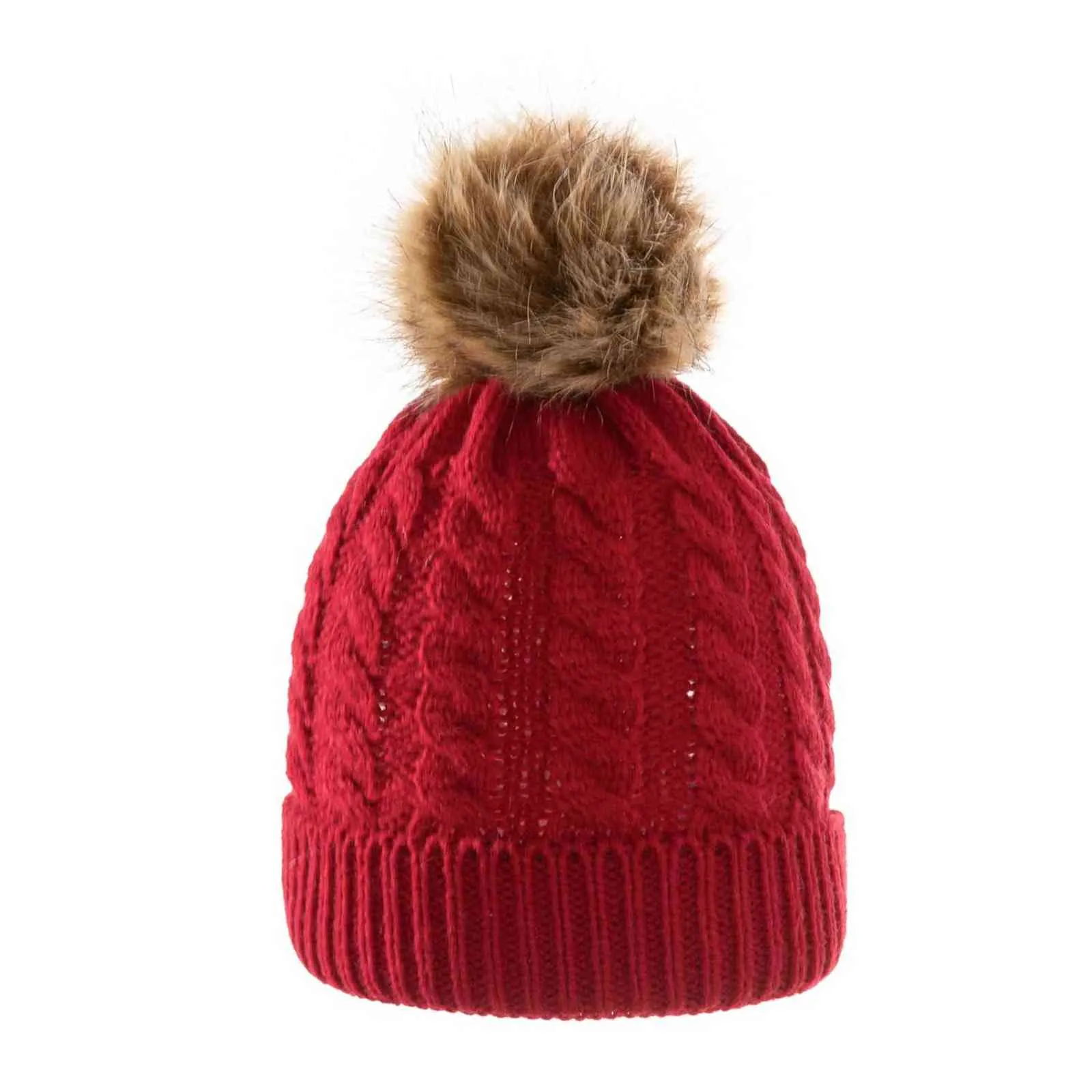 3 pzSimpatico Cappello Sciarpa Guanti Set Tinta Unita Cotone Pom Poms Cap Accessori Caldi Invernali Bambini 0-3 Anni Ragazzi Ragazze Bambini