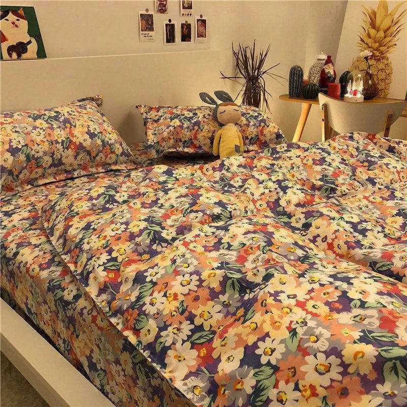 Bedding Sets Leopard Duvet Cover Pillowcase 3/Twin Queen King Size Bed Clothes For Home Textiles Bedding Cover 211007