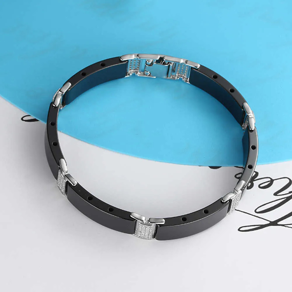 Bracelet tendance 2021 pour femmes, bracelet en céramique, bracelets de couple. Bracelet pour hommes, inhabituel pour les filles, meilleurs cadeaux Q0717