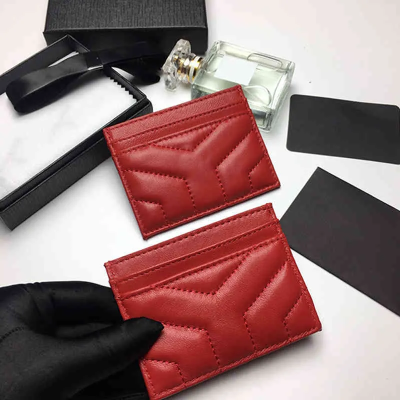 Brieftasche, Kartenhalter, hochwertige Geldbörse, schwarzer Kaviar, originales Schaffell, 100 % echtes Leder, Mini-V-Gitter, Kreditpaket mit 304C
