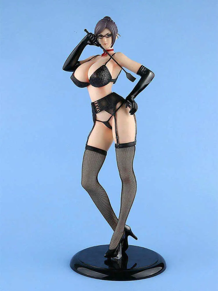 Anime Prison School Shiraki Meiko 41cm Vinyl Sexig tjej Figur PVC Action Figur Figur Figur Toys Collection Doll