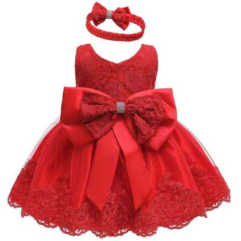 Pasgeboren baby baby prinses jurk voor 3 6 9 18 maanden 1 2 jaren meisjes feestkleding baby 1e verjaardag vestidos kostuum set G1129