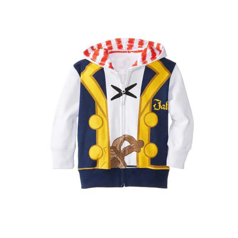 LOVE DD&MM Boys Coat Boys Girls Clothing Cartoon Classic Models Long-Sleeved Zipper Hooded Sweaters Kids Jacket 210715