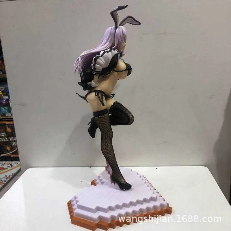 28cm SkyTube Girls Zimakupiza av Saitom Rabbit Ears Anime Sexiga Girls PVC Action Figure Collectible Model Toys For Gift Q06213202320