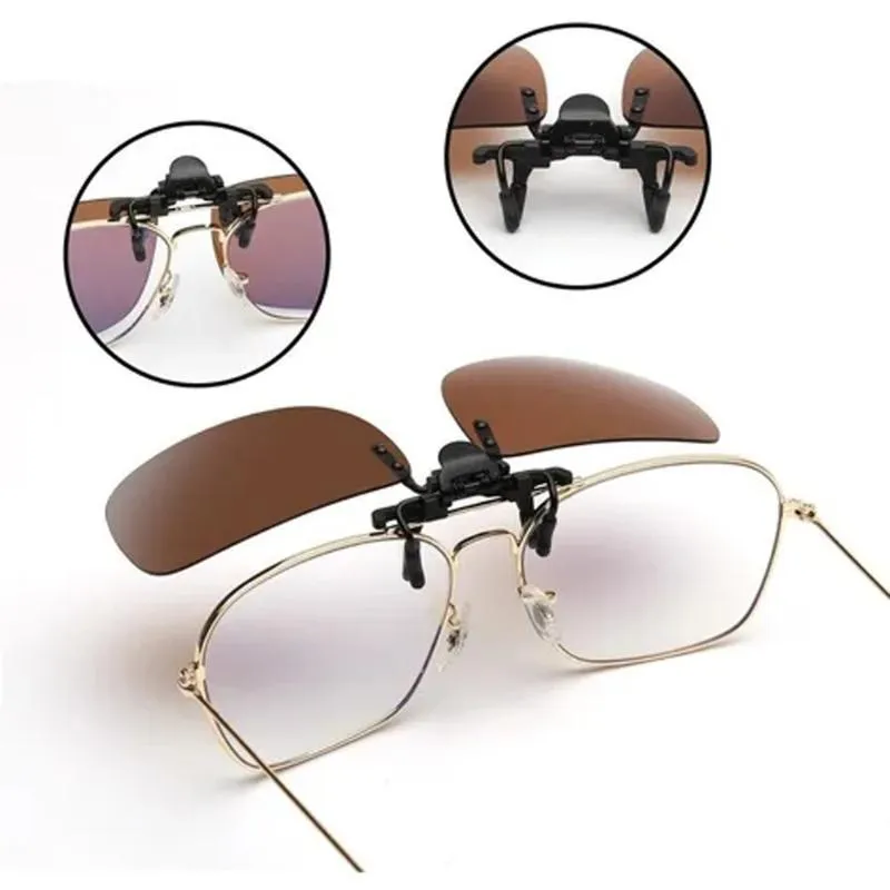 Солнцезащитные очки, 3 шт., прямоугольные металлические черные деловые очки для чтения для мужчин и женщин, поляризационные поляризованные очки из сплава Clip267Z