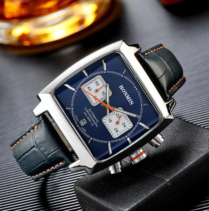 Honmin Luxury Marka Watch Sports Quartz Men039s Moda ES 2107283991036