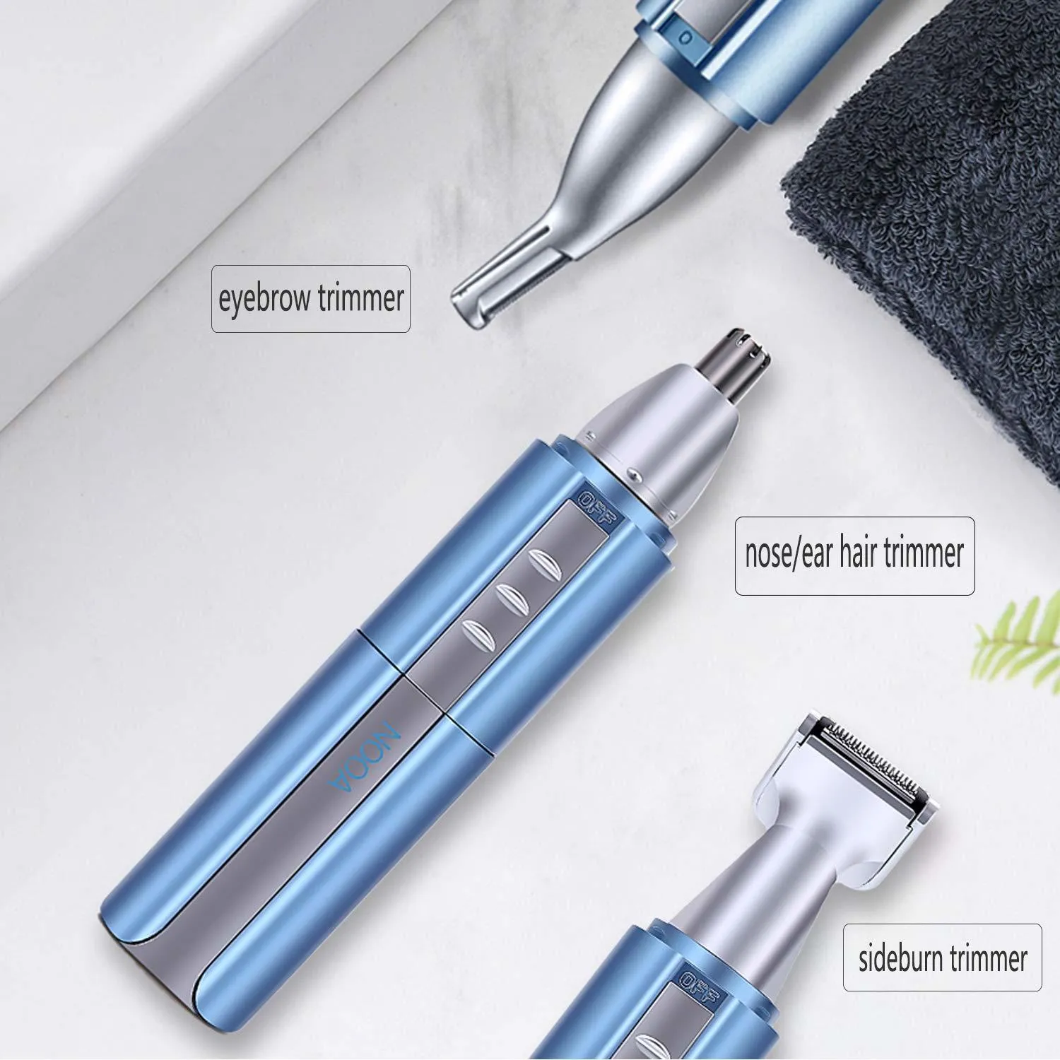 hair clipper Nose ear hairs trimmer clippers eyebrow sideburn haircut Trimmer nose and ears