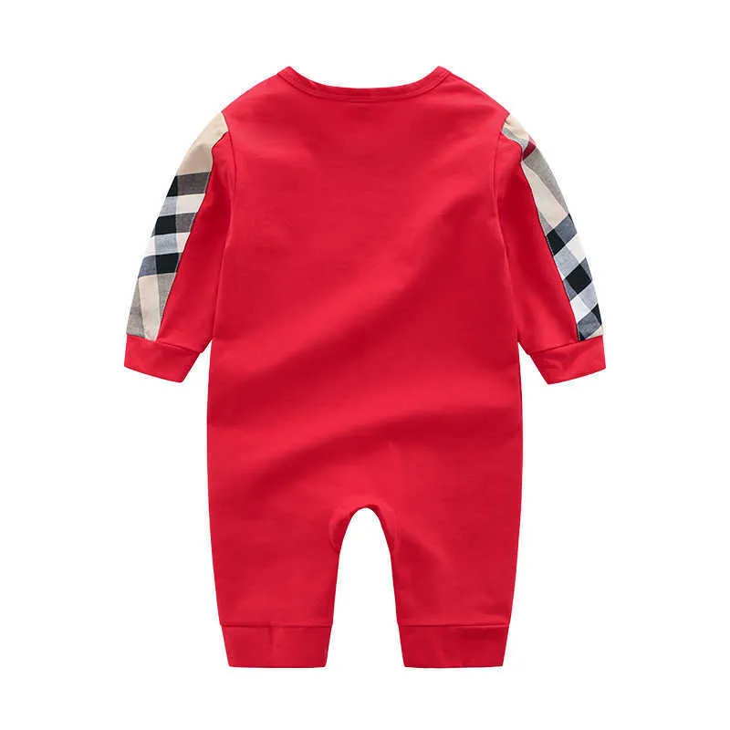 Autumn Baby Rompers Baby Boy Clothes New Romper Cotton Newborn Baby Girls Kids Designer Lovely Infant Jumpsuits Clothing Set8642581