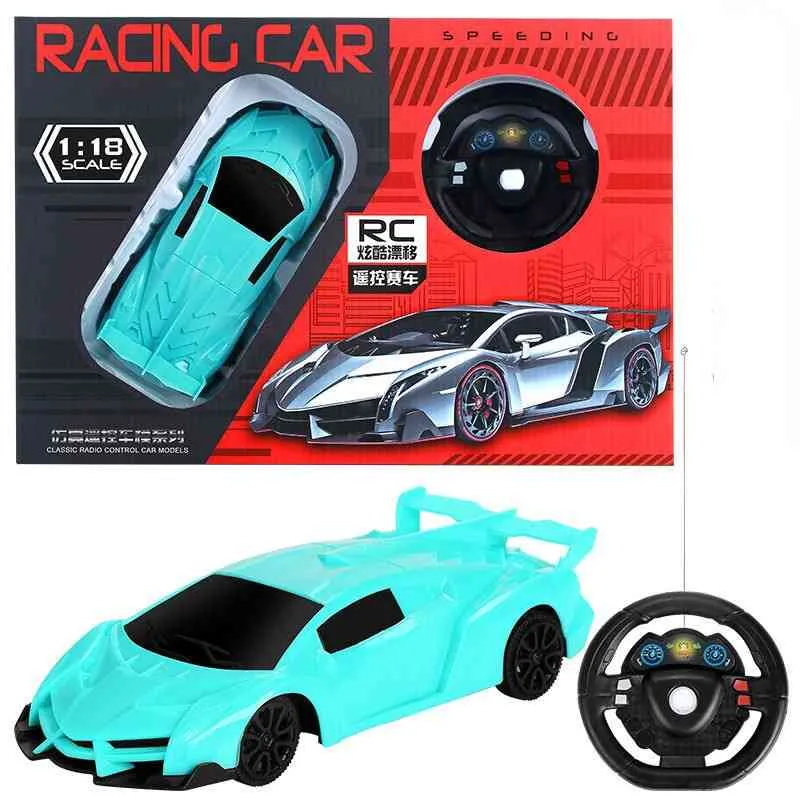 RC Car Remote Control Cars Machines On The Radio Control Toys For Boys Open Door Vehicle Rechargeable Battery 888 Y1220211s7427983