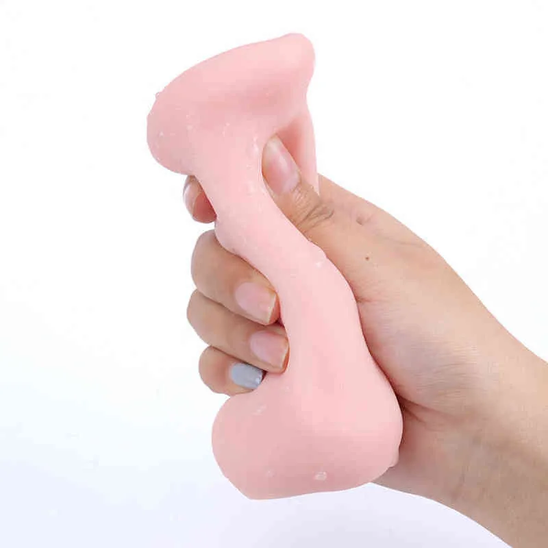 Nxy Sex Masturbators Aircraft Cup Realistic Deep Throat Male Masturbator Men for Men for Men人工膣口成人製品220127