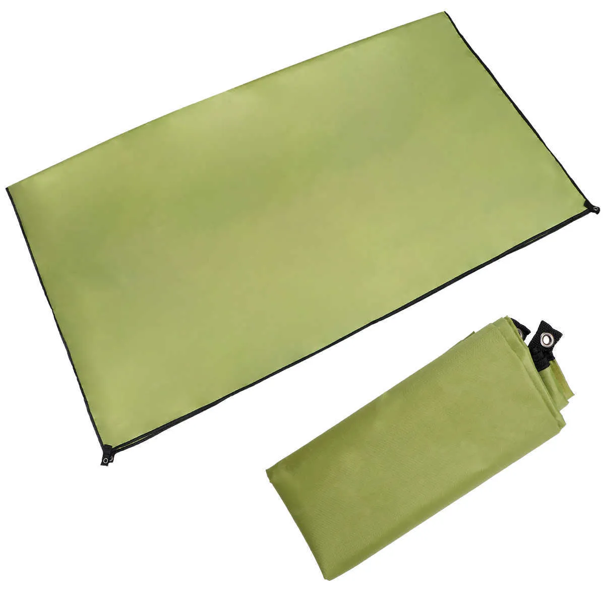 1 Pz 210x150 cm Tessuto Oxford Zerbino Tenda da campeggio a prova di umidità Tappetino impermeabile Coperta esterna portatile campeggio da spiaggia Prato Y0706