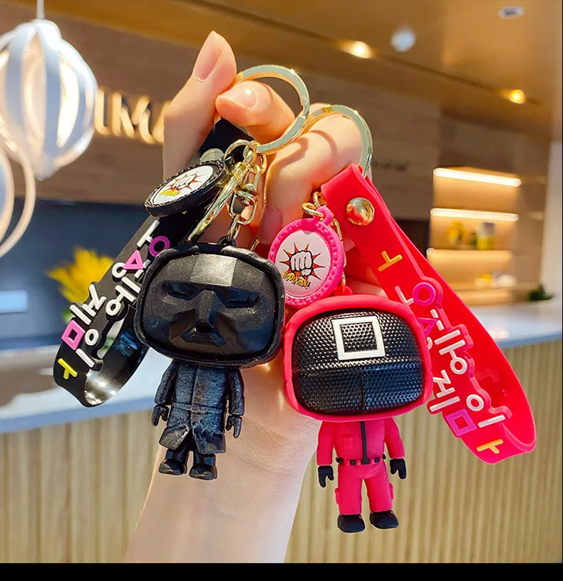 Porte-clés soldat série populaire, il manque toujours votre porte-clés, Mini poupée 3d, pendentif pour sac à dos de voiture