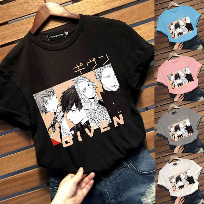 Het anime sato mafuyu uenoyama ritsuka nakayama haruki kaji akihiko t-shirt män kvinnor bomull t-shirt givet musik casual topp y220208