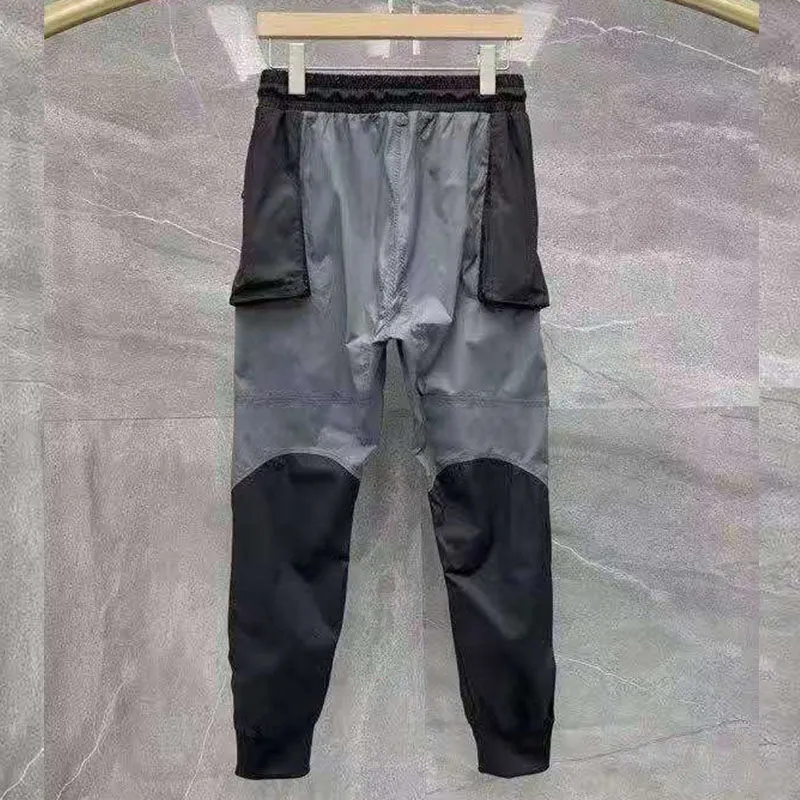 Męski jogger Y-3 Y3 cienki druk luźne sporne sporne spodnie spodni 2718
