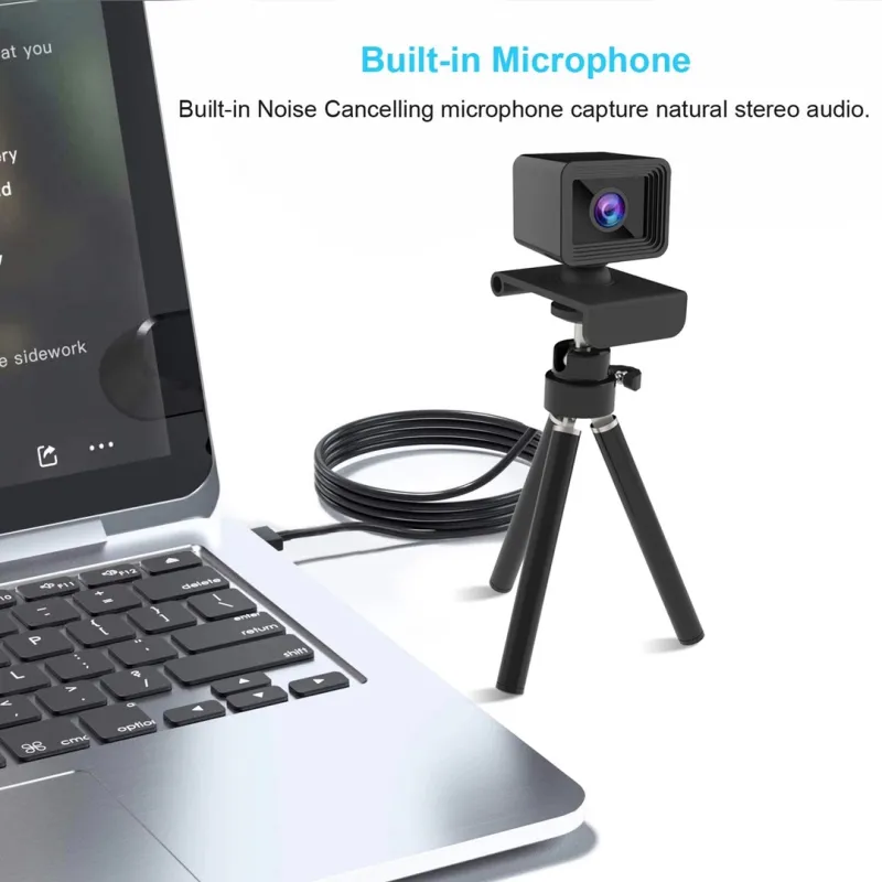 CAM 1080P Caméra Full HD Microphone intégré Micro-in USB USB Plug web Cam Cam Computer PC PC PCTOP Bureau