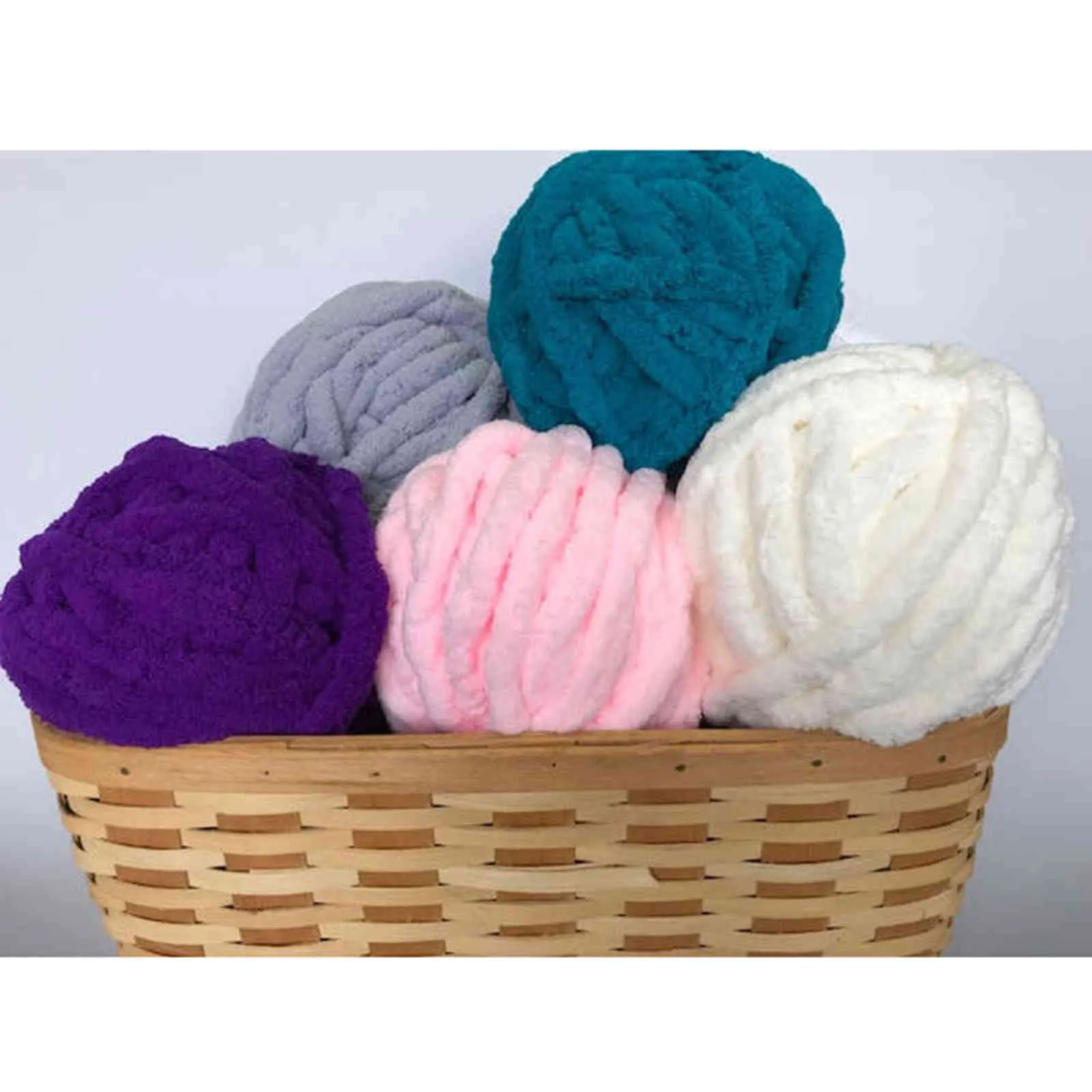 250g Thick Super Bulky Chunky Yarn For Hand Knitting Crochet Soft