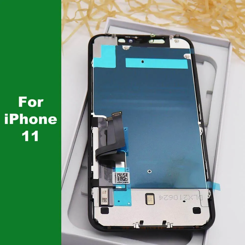 Tela JK Incell para iPhone x xr xs max 11 12 12 12 Pro LCD Display Touch Screen Digitalizer Assembly Nenhum