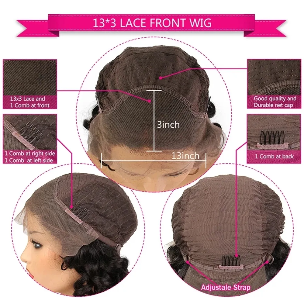 Lange lockige Spitze vordere Perücken synthetische Perücken mit Baby Haar hitzebeständiger Schweizer Spitzenperücken schwarz für schwarze Frauenfaktor