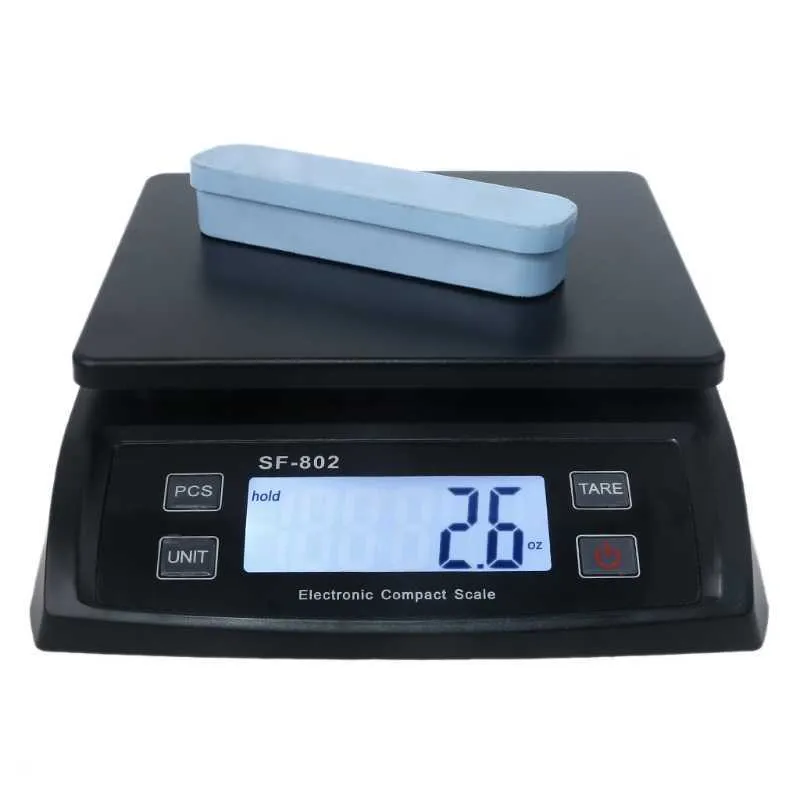 X7XD Digital Scale 66lb / 0.1oz 30kg / 1g Postal Weight Scale with Hold and Tare Function Mail Postage Scale 210927