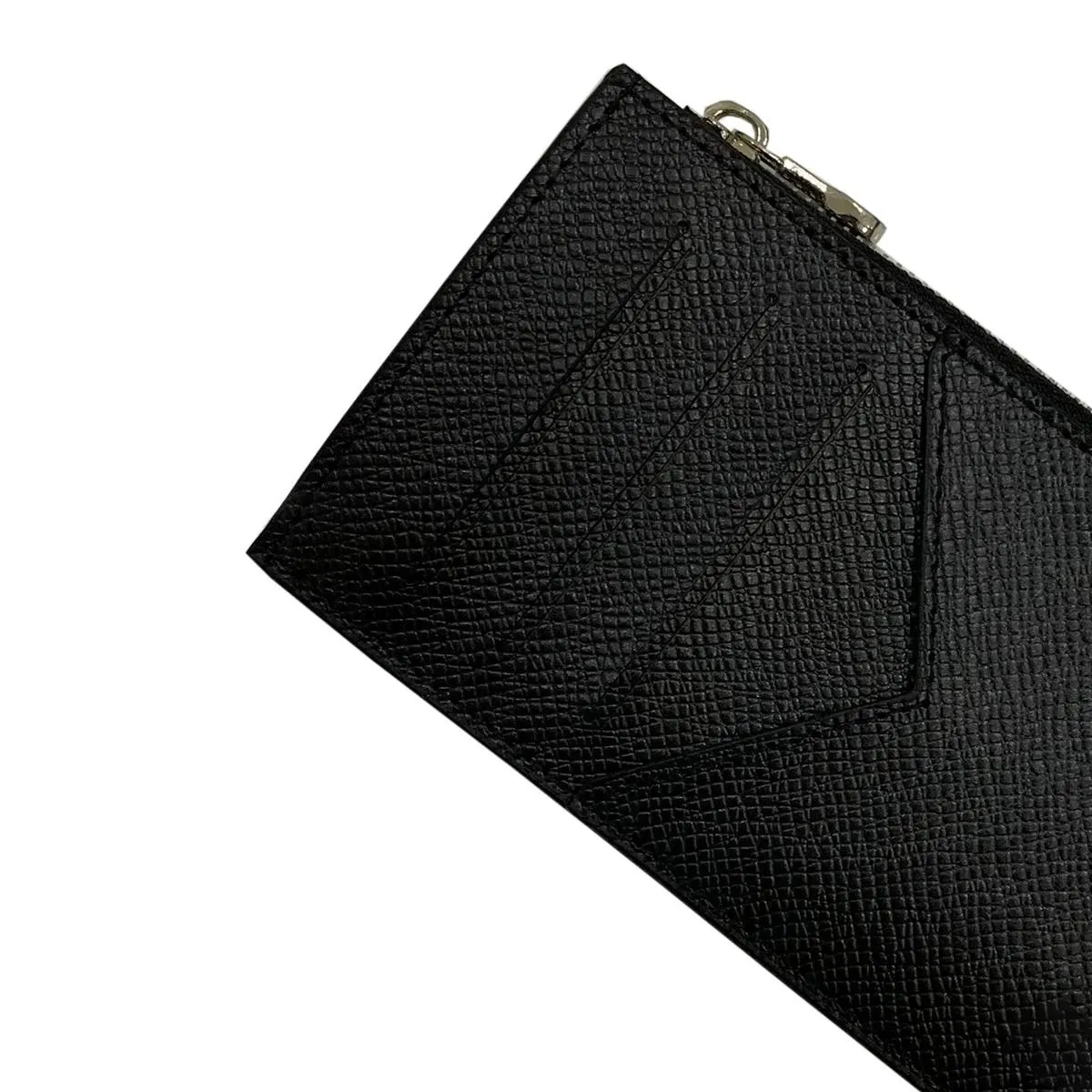 High quality men's and women's wallets long short single zipper embossed leather Purse with box card 216r