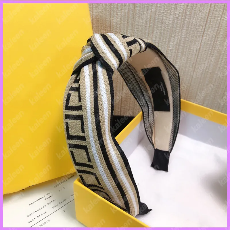 Women Fashion Hair Hoop Designers Letters Hair Band Ladies Casual Head Bands Designer Jewelry F Accessories Mens For Gifts D221124206z