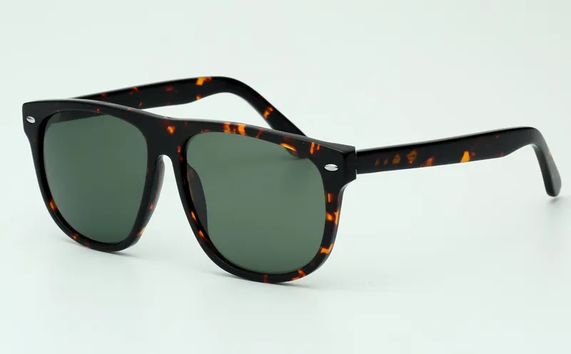 Mann 4147 Glasbrille Unisex-Gläser Sonnenbrille Sonnenbrille Sonnenschutz Modell G15 60 mm Elegante Marke Frau Übergroßer Freund Origina239I