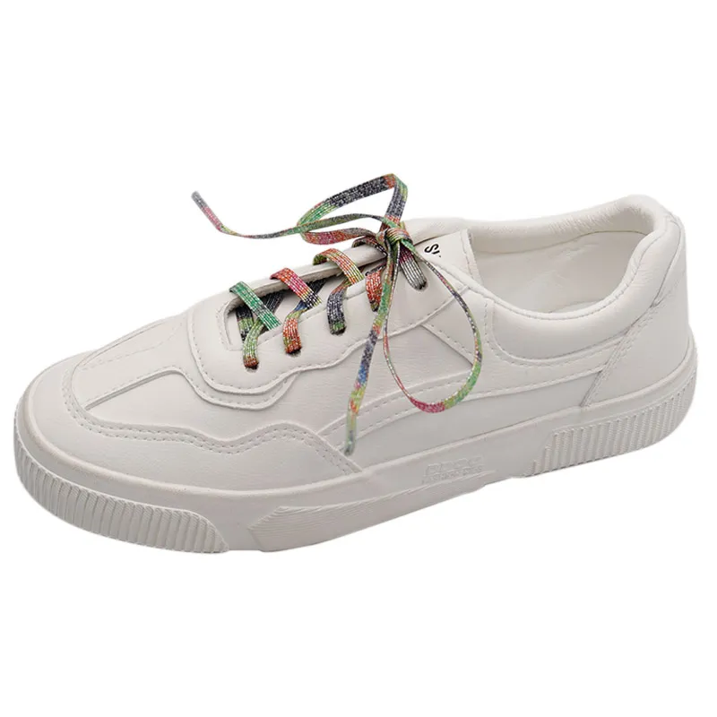 Glitter Güzel Ayakkabı Dize 60-180 cm Elastik Bağcıklar Sneakers Kauçuk Bant Ayakabı Düz ​​Ücretsiz Danteller Çocuklar ve Yetişkin Ayakkabı