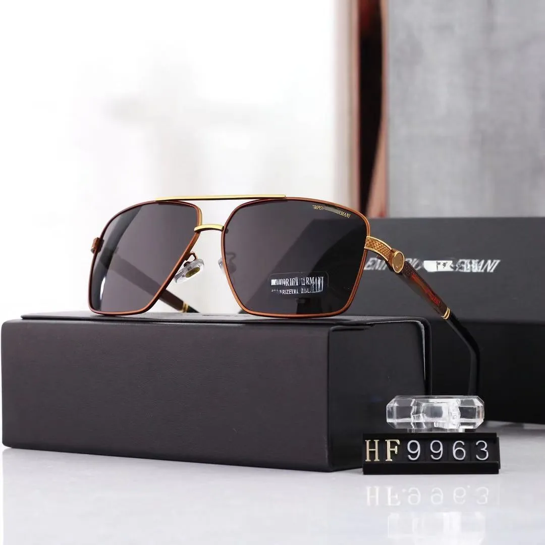 Polarized Sunglasses Anti Ultraviolet Fashion Design Male and Female Drivers Driving Goggles