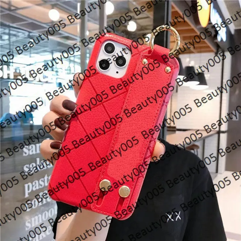 Orange H Design Phone Case لـ iPhone 13 Pro Max 12 12Pro 11 11pro X XS Max XR 8 7 Plus Wrist Band Strap Bee Cover for iPhone12 123297370