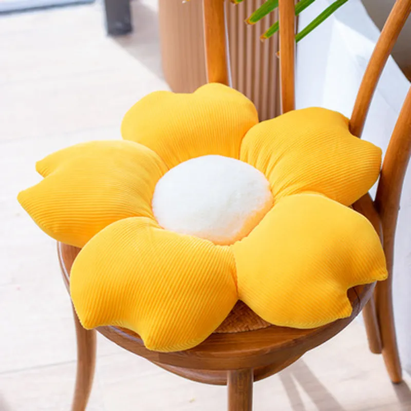 Coussin de fleur décoratif Coussin de fleurs pour canapé pétales oreillers experte de conception experte la qualité Style Statut d'origine