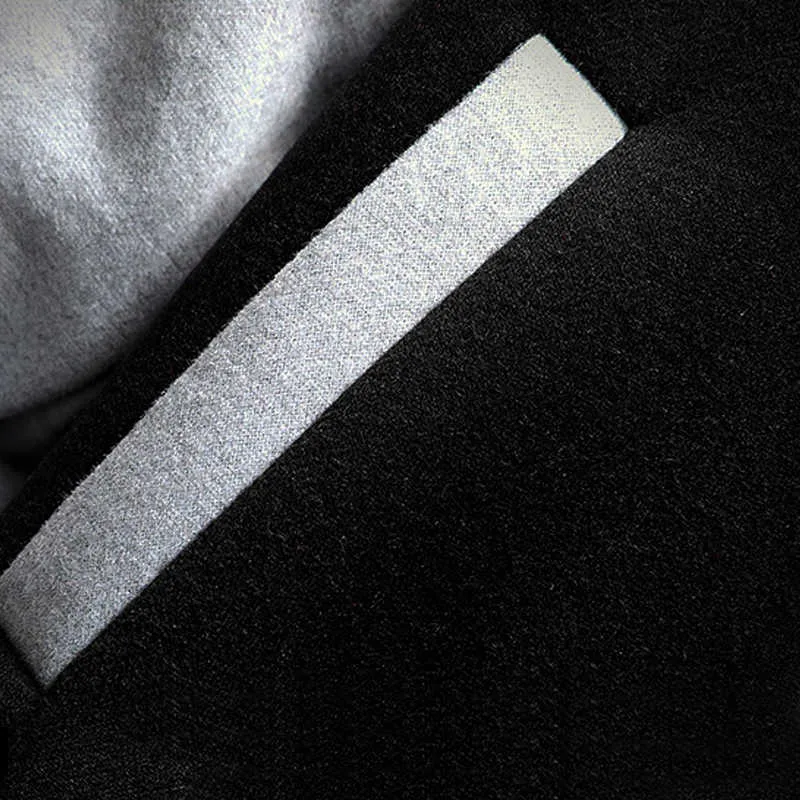 Chegada venda de beisebol uniforme casaco de algodão letra de algodão estilo preppy single breasted Bomber Jacket marca roupas homens 210811