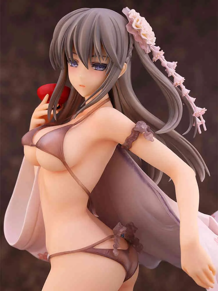 Alphamax Skytube Figure anime di 28 cm Milk comic Amane Shirasaki PVC Figura giocattolo giocattoli Toys Sexy Girl Collection Bambola X0505518763