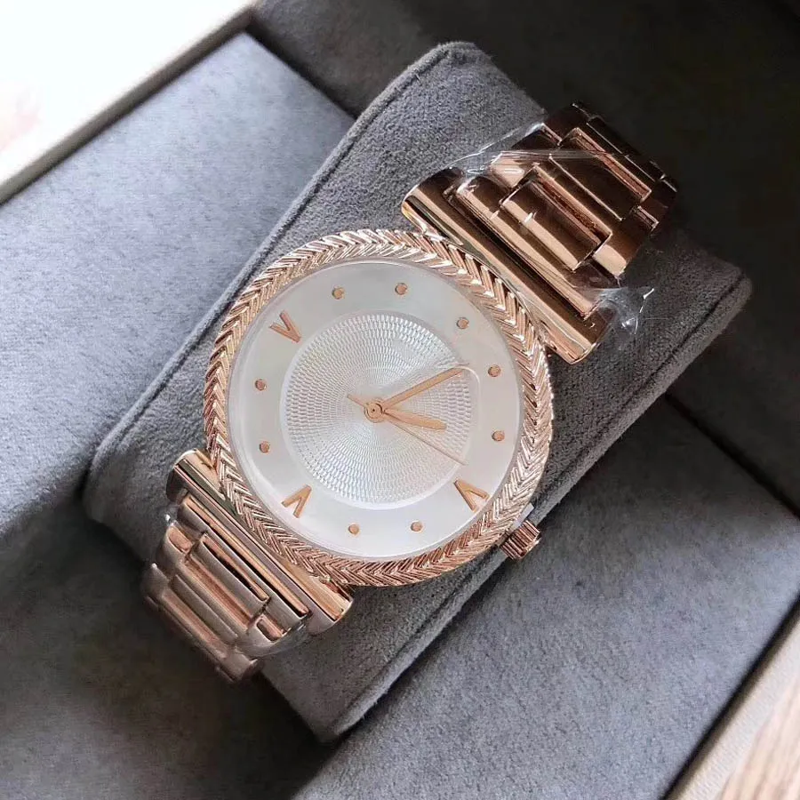 Top Brand Watchs for Women Lady Gril Style Steel Band Quartz Wrist Watch VE065796236