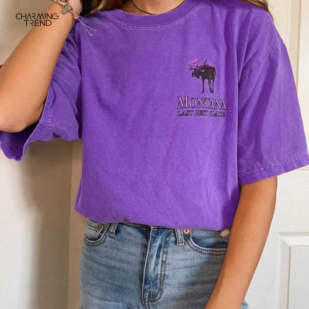 Summer EST Дизайн высококачественный футболка женская футболка винтажные короткие футболки женская мягкая хлопчатобумаж