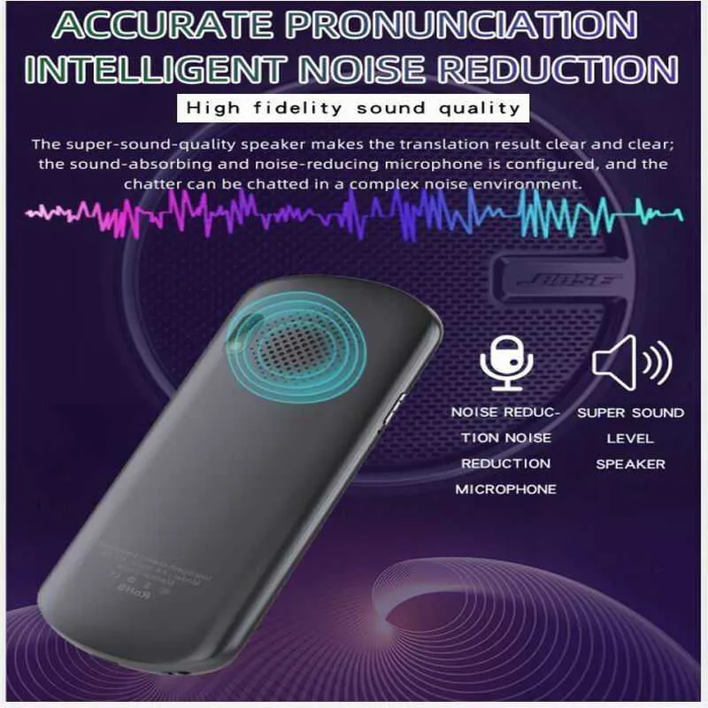 F4A Translator Multi-Languages ​​Smart Instant Voice 12 Страны в автономном режиме с камерой Поддержка фотографического сканирования портативный