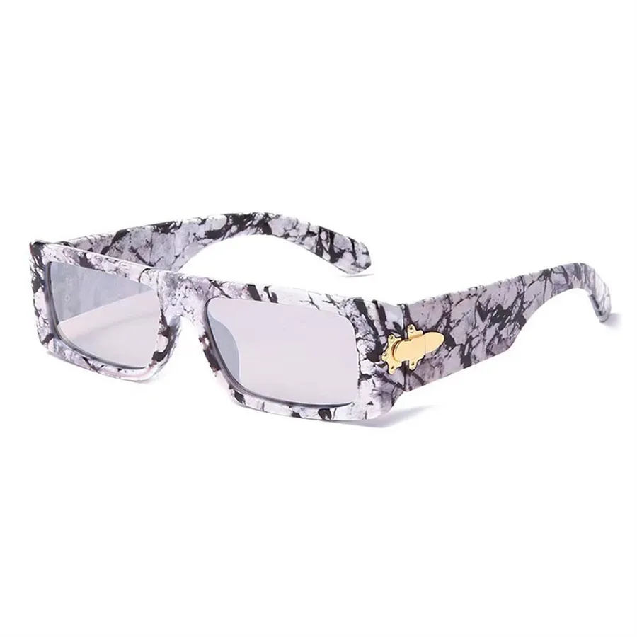 Fashion Pilot gepolariseerde zonnebril voor mannen Women metalen frame spiegel Polaroid lenzen driver zonnebril met bruine koffers en doos 2008