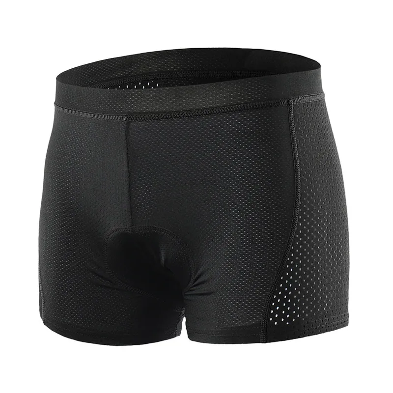 Men039s Bisiklet şortları ile dolgu iç çamaşırı 3D yastıklı bisiklet bisiklet bisiklet pantolonu ergonomik tasarım 4394034