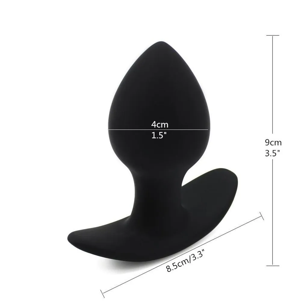 Yutong silikonowy tyłek wtyczka gładkie zabawki analne masturbator natura dla mężczyzny kobieta masaż towarów prywatnych dorosłych