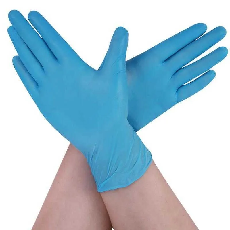 Ménage unisexe jetable nettoyage mécanicien gants de protection en nitrile étanche maison nettoyage gants outil fournitures DAS211