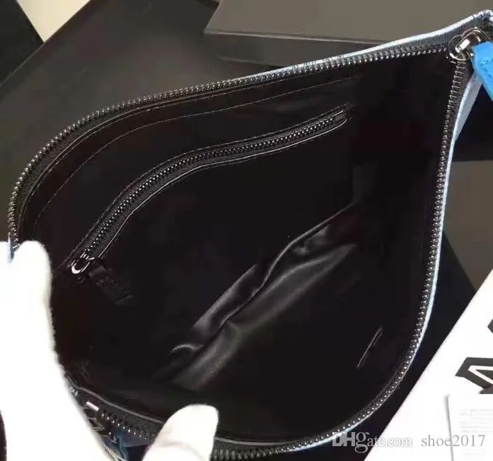 Sac à main pour hommes imprimés en cuir de haute qualité Wallet de mode de rangement de grande capacité en cuir 260v