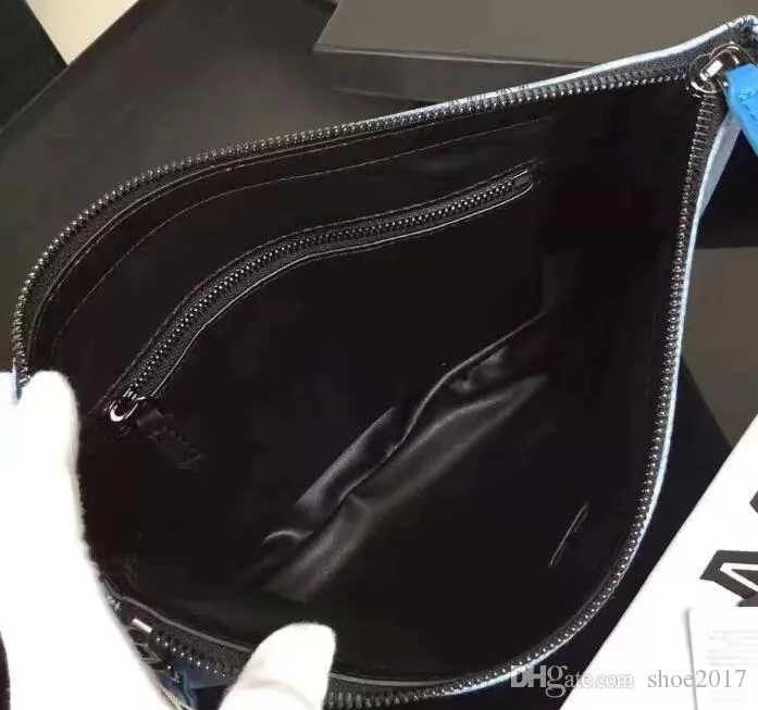 Wysokiej jakości skórzana torebka dla męskiej torebki damskie damska torba do przechowywania moda portfel252k