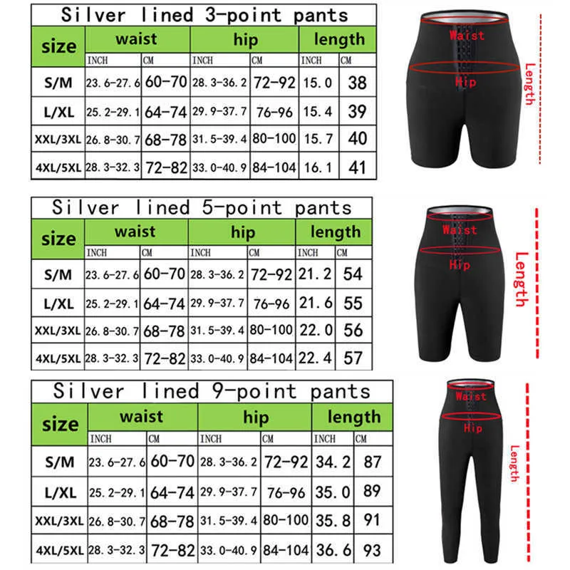 Body Shaper chaud Sweat Shorts pantalons Femme perte de poids minceur taille haute effet Sauna Shapewear entraînement Legging pour les femmes