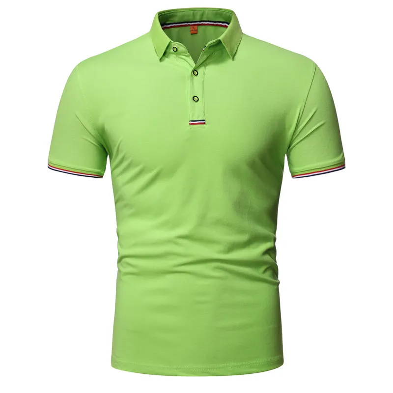 Designs Short sleeve polo shirt men casual fashion Business polo shirt summer cozy lapel men polo shirts cotton Wears s