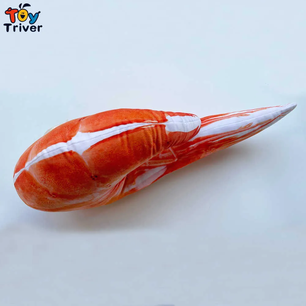 Kawaii Crevettes Rouges En Peluche Jouets En Peluche Poupée Cou Coussin Sieste Coussins Enfants Enfants Filles Adultes Cadeaux Auto Maison Chambre Décor Y077678667