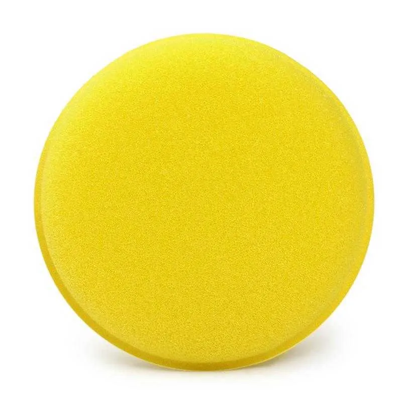 Set Car Wash Sponge Car Cleaning Care Tools Yellow Sponges Car Wax Polishing Washing Tools H sqcMrb