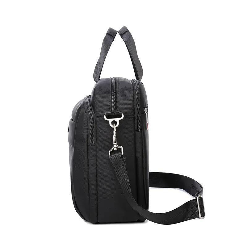 Ganze tragbare 14 Laptop-Taschen, Umhängetasche, Business-Herrentasche, Bolsas Homme, große Kapazität, Oxford-Aktentaschen für M302z