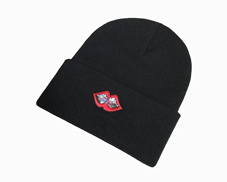 Chapéus de malha bordados clássicos gorros de lã com capuz de algodão ao ar livre máscara masculina casual gorros de caveira